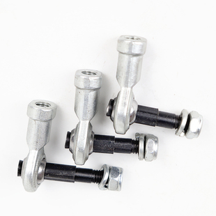 装载机铲车单手柄连接件单杆多路阀万向螺丝球头单操纵杆关节轴承