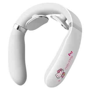 三丽鸥颈椎按摩器颈部肩颈按摩仪热敷脖子经络疏通脊椎脉冲护颈仪