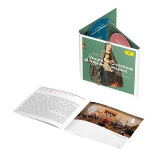 原装进口 安德烈马尔肯 巴洛克乐团&塞普尔维达 圣诞晚祷欧版2CD