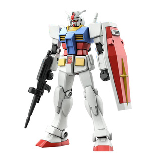 【自营】万代高达拼装模型EG ENTRY GRADE 1/144 RX-78-2元祖敢达