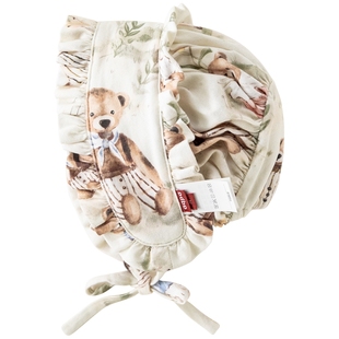 【熊熊太妃糖】aqpa爱帕宝宝儿童夏季帽子婴幼儿外出游玩帽