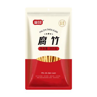 富昌手工腐竹易泡发205g