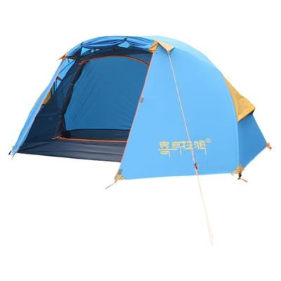 喜马拉雅加厚防暴雨便携单人帐篷