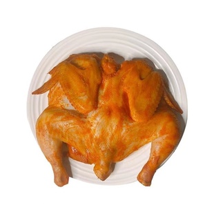 奥尔良烤鸡整只蜜汁手扒鸡风味韩式炸鸡空气炸锅半成品食材商用