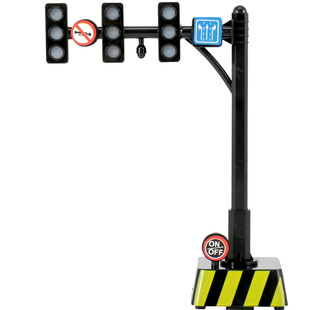 语音红绿灯玩具小汽车儿童合金玩具车男孩早教交通信号灯教具模型