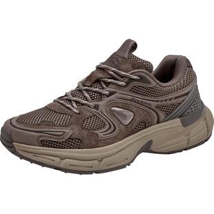 Dickies老爹鞋男款2026新款男鞋春季透气复古运动鞋子男士休闲鞋