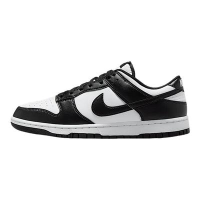 耐克男鞋25春NIKE DUNK LOW RETRO黑白熊猫运动休闲鞋 HF5441-100