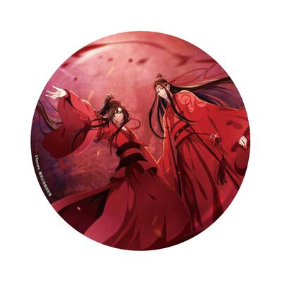 魔道祖师忘羡红衣双人泡面吧唧