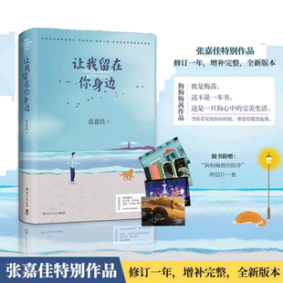 当当亲签版【赠明信片+书签+海报】让我留在你身边全新升级版 2025新版 张嘉佳畅销百万册暖心故事书现代文学小说随笔正版长书籍
