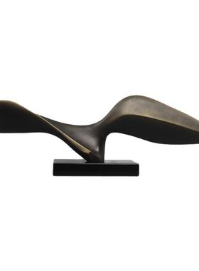 别墅家居饰品现代简约艺术品轻奢