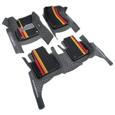 适用大众新朗逸全包围汽车脚垫