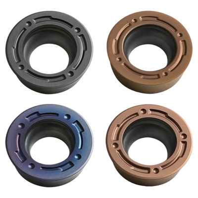 数控刀片R4 R5 薄厚圆刀片RDMW0802MO-FM/1003MO硬质合金RPMW1003