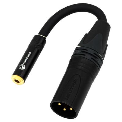 254935mm母转卡农xlr转换线话筒