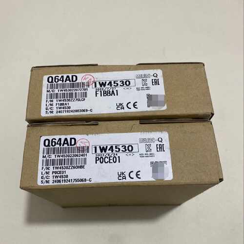 议价（可议价）三菱Q64AD，Q68ADV，Q68ADI全新未现货，特