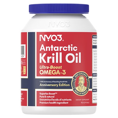NYO3磷虾油59%深海鱼油omega3