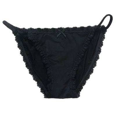 简微性感蕾丝无痕牛奶可爱蝴蝶