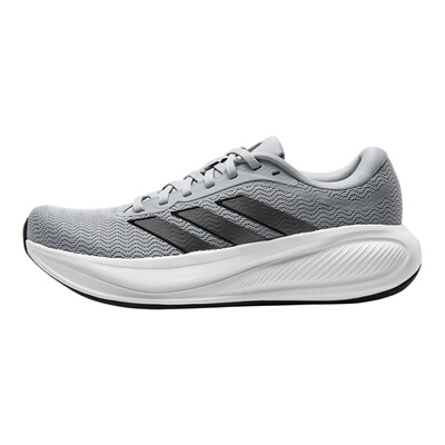 adidas阿迪达斯跑步鞋男鞋女鞋2026新款网面透气休闲运动鞋KJ1734