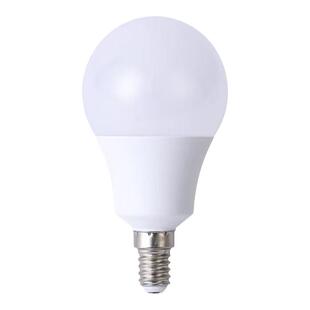 超亮led灯泡螺口磨砂球泡灯E14小螺口暖黄白光家用室内节能照明灯