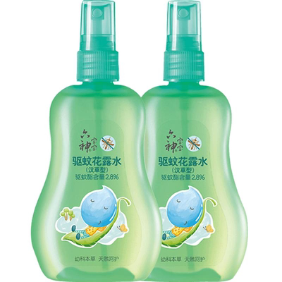 六神汉草驱蚊喷雾160ml花露水