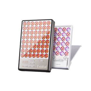 Exideal日本大排灯淡斑亮白LED光疗美容仪套装-黑色大排灯+小排灯