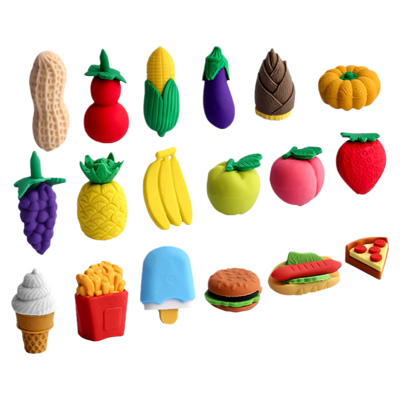 水果蔬菜橡皮擦儿童小学生专用