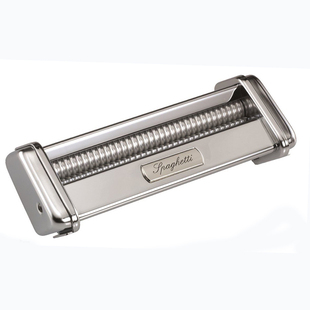 意大利Marcato Atlas150面条机配件圆面刀Spaghetti 2mm圆面条