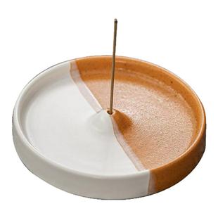 Sagrada Madre专用香插原创手绘陶瓷香盘香托家用线香器皿摆件