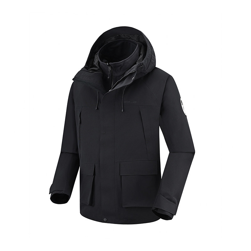 SCALER思凯乐户外三合一冲锋衣男女巨好看2025新款防风防水外套