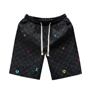 2026夏季潮牌冰丝速干短裤男五分裤潮流帅气薄款裤子休闲裤沙滩裤
