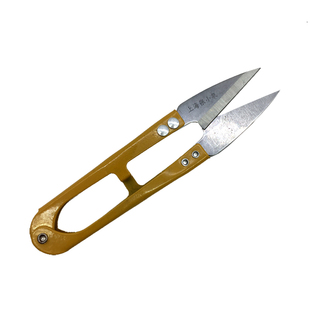 张xiao泉纱剪纺纱纺织配件十字绣剪刀小剪刀挡车工小纱剪锋利耐用