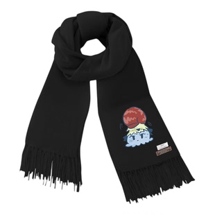 avemujica,若叶睦 丰川祥子周边海鲜木箱同款围巾男女围脖礼物