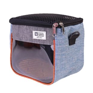 yee仓鼠外带笼宠物兔子外带包荷兰猪花枝鼠外出包便携透气笼子