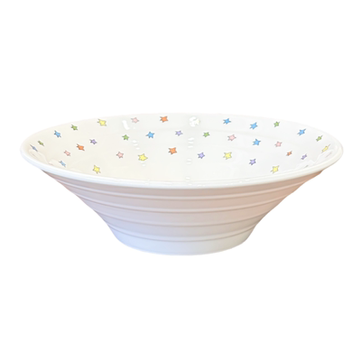 SHˇ彩色星星陶瓷大容量拉面碗