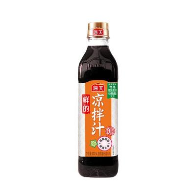 海天凉拌汁0脂肪500ml