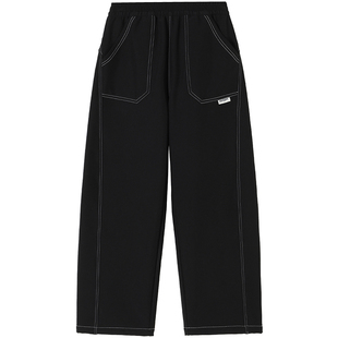 【第二件半价】Navigare意大利小帆船童装女童裤子秋冬加绒休闲裤