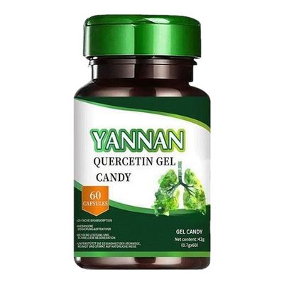 美国进口品牌新款二氢肺槲皮素护肺宝胶囊养肺润肺肺部保健品国产