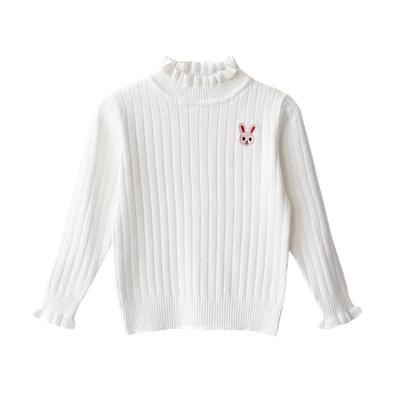 全棉线抗起球防静电毛衣圆领男女