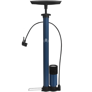 永久自行车打气筒家用充气泵电动电瓶公路车高压气管子篮球通用汽