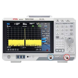 SAT1015 台式频谱分析仪 9KHz-1.5GHz 扫频式数字频率计 带跟踪源
