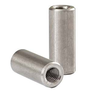 M5M6M8M10不锈钢双头/单头内螺纹圆柱销两头带孔支撑柱连接杆导柱
