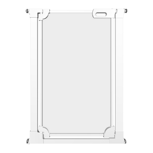 加高款亚克力宠物围栏1米高防猫栅栏透明挡板儿童安全门拦猫神器