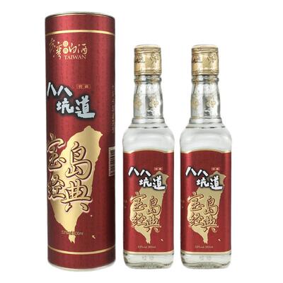 八八坑道宝岛经典53度300ml*2瓶