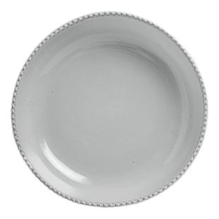 YE HOME 北欧风高颜值盘子陶瓷珠点边餐盘西餐盘立体浮雕家用菜盘