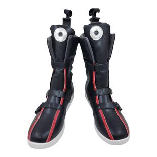 明日方舟cos鞋定制刻刀罗德岛四星近卫cosply鞋来图定做