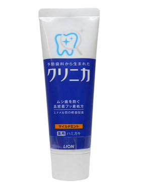 lion日本进口狮王酵素清洁牙膏