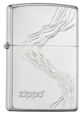 zippo正品打火机川流不息