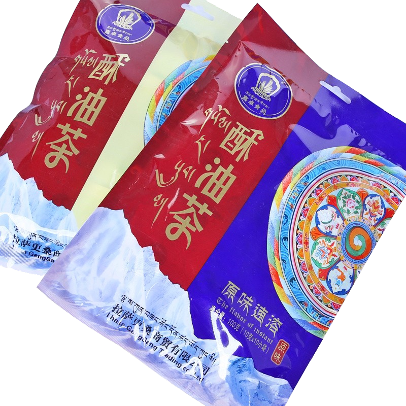 喜卓西藏特产正宗酥油茶甜茶