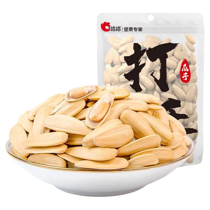 洽洽打手瓜子208g新品奶盐青柠味