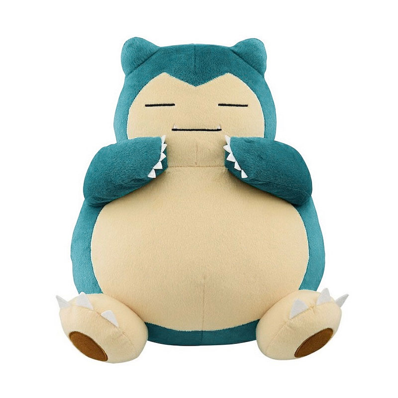 pokemon日本正版卡比兽公仔