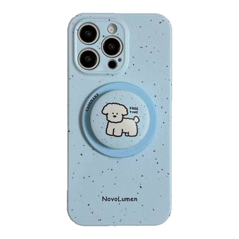 iphone16promax韩系磁吸支架外壳